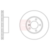 Apec Brake Disc DSK934 thumbnail
