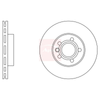 Apec Brake Disc DSK939 thumbnail
