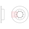 Apec Brake Disc DSK945 thumbnail
