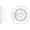 Apec Brake Disc DSK948 thumbnail