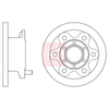 Apec Brake Disc DSK961 thumbnail