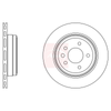 Apec Brake Disc DSK969 thumbnail