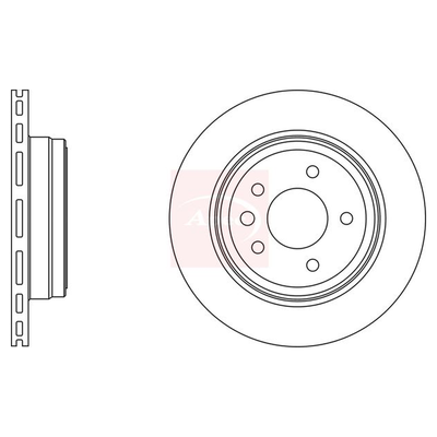 Apec Brake Disc DSK969