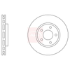 Apec Brake Disc DSK972 thumbnail