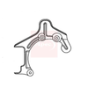 Apec Brake Disc Splash Panel ASG1142 thumbnail
