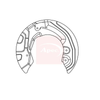Apec Brake Disc Splash Panel ASG1018 thumbnail