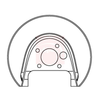 Apec Brake Disc Splash Panel ASG1046 thumbnail