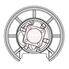Apec Brake Disc Splash Panel ASG1165 thumbnail
