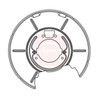 Apec Brake Disc Splash Panel ASG1081 thumbnail