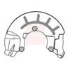 Apec Brake Disc Splash Panel ASG1143 thumbnail