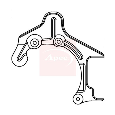 Apec Brake Disc Splash Panel ASG1141