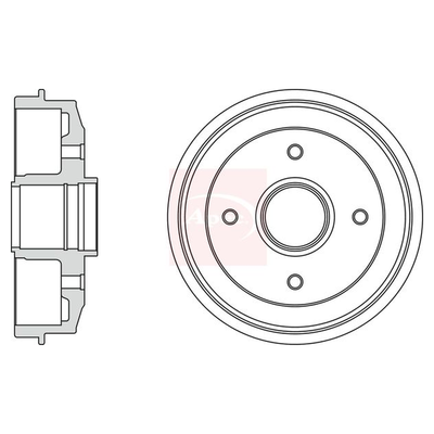 Apec Brake Drum DRM9109