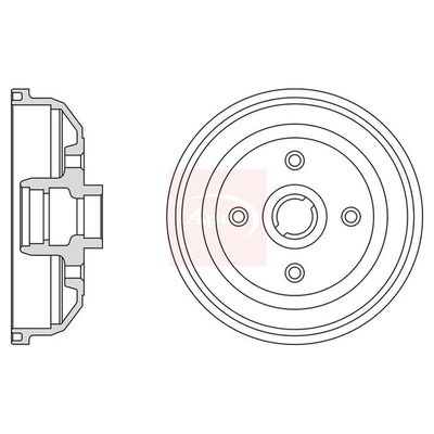 Apec Brake Drum DRM9112