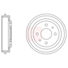 Apec Brake Drum DRM9113 thumbnail