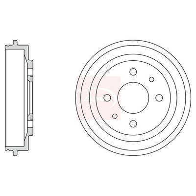 Apec Brake Drum DRM9113
