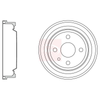 Apec Brake Drum DRM9126 thumbnail