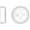 Apec Brake Drum DRM9133 thumbnail