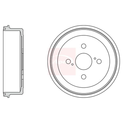 Apec Brake Drum DRM9133