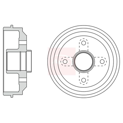 Apec Brake Drum DRM9142