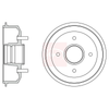 Apec Brake Drum DRM9145 thumbnail