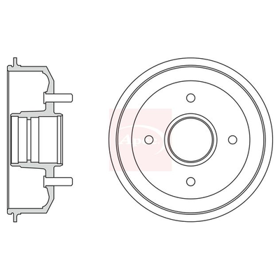 Apec Brake Drum DRM9145