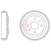 Apec Brake Drum DRM9147 thumbnail