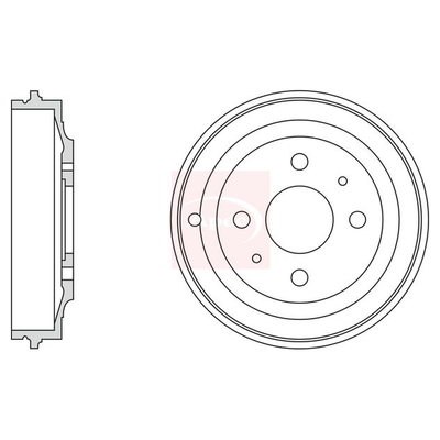 Apec Brake Drum DRM9147