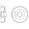 Apec Brake Drum DRM9148 thumbnail