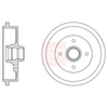 Apec Brake Drum DRM9154 thumbnail