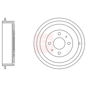 Apec Brake Drum DRM9157