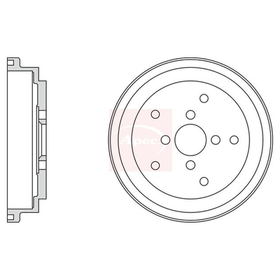 Apec Brake Drum DRM9187