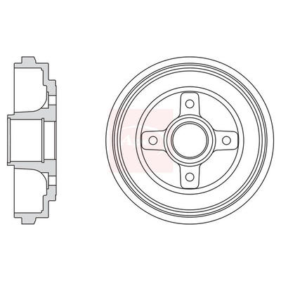 Apec Brake Drum DRM9200