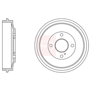Apec Brake Drum DRM9202