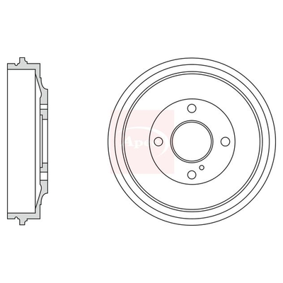 Apec Brake Drum DRM9202