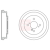Apec Brake Drum DRM9204 thumbnail