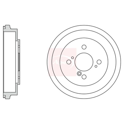 Apec Brake Drum DRM9204