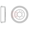 Apec Brake Drum DRM9208 thumbnail