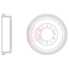 Apec Brake Drum DRM9212 thumbnail