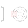 Apec Brake Drum DRM9217 thumbnail