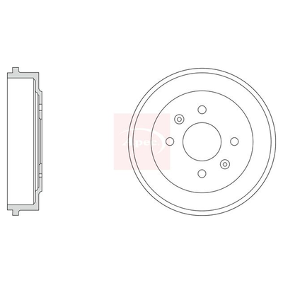 Apec Brake Drum DRM9217