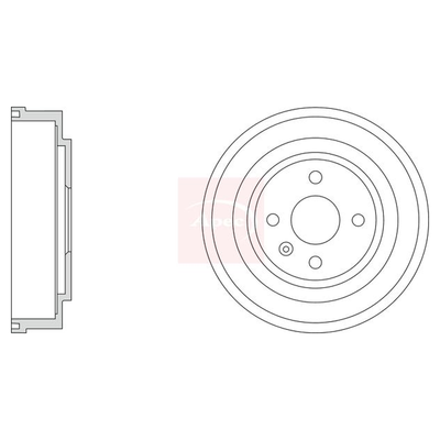 Apec Brake Drum DRM9218