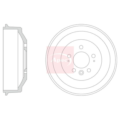 Apec Brake Drum DRM9226