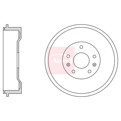 Apec Brake Drum DRM9229