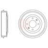 Apec Brake Drum DRM9504 thumbnail