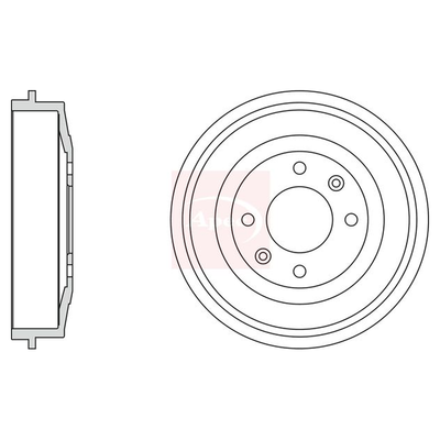 Apec Brake Drum DRM9504