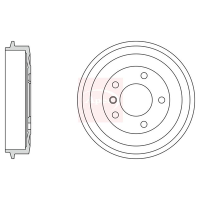 Apec Brake Drum DRM9513