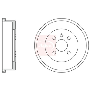 Apec Brake Drum DRM9525