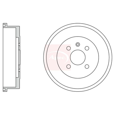 Apec Brake Drum DRM9525