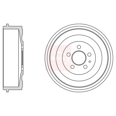 Apec Brake Drum DRM9710