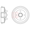 Apec Brake Drum DRM9906 thumbnail